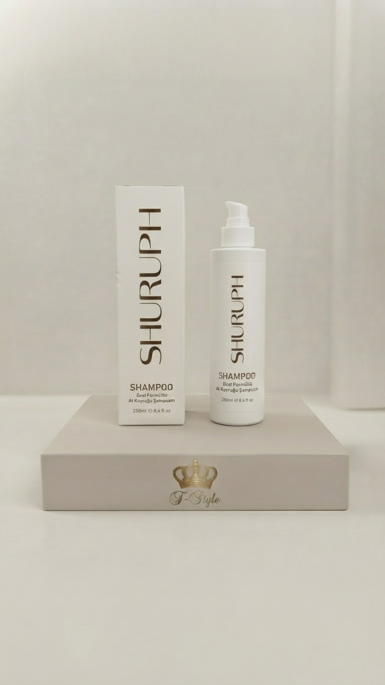 SHURUPH Rosmarin & Pferdemark Shampoo 250 ml