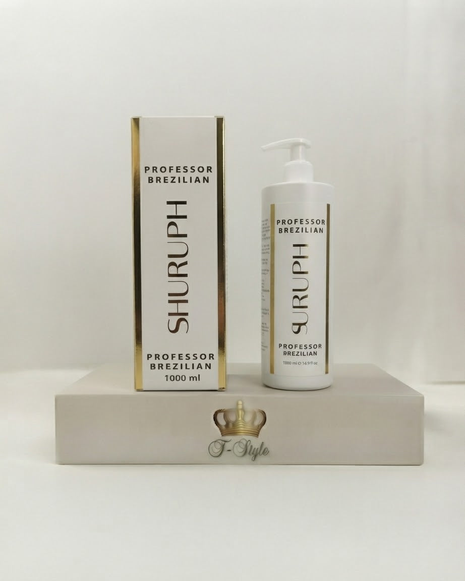 SHURUPH Professor Brasilian Premium Keratin-Glättung