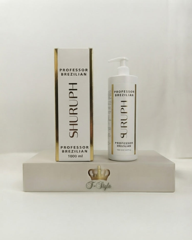 SHURUPH Professor Brasilian Premium Keratin-Glättung