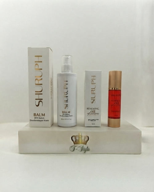 SHURUPH BTX & Oil Intensiv-Set im 2er-Set