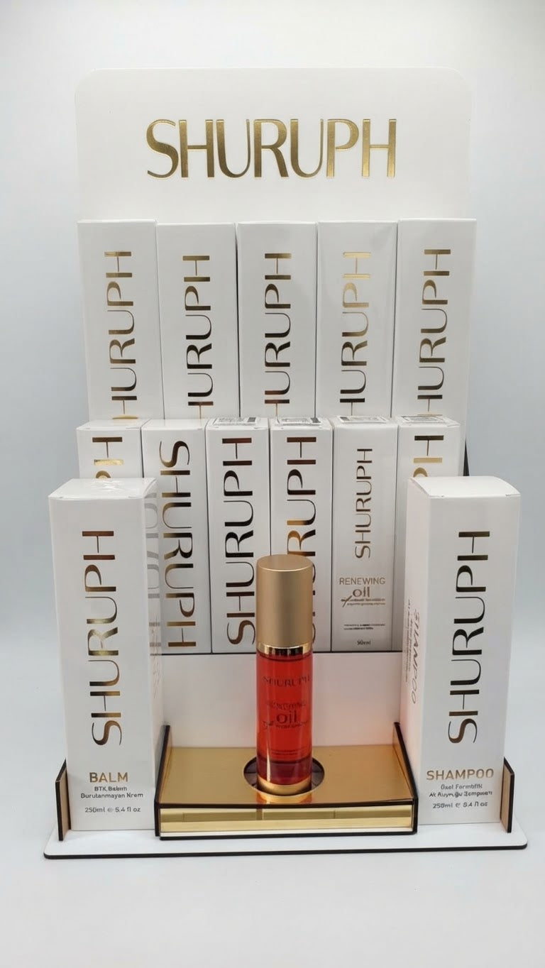SHURUPH Meister-Trio Display mit 4 Sets