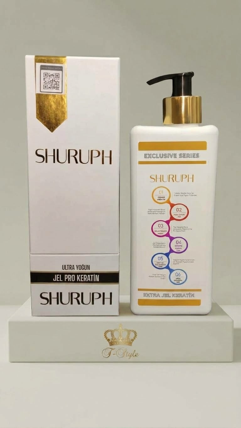 SHURUPH Jel Pro Keratin 1000 ml – Keratin-Gel für den Salon